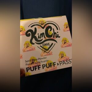 Kimchi puff puff pass set and bake powder
PPP 03 translucent